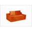Canapé-lit confortable à assise profonde, petit canapé en velours côtelé moderne pour le salon et la chambre à coucher, coussins réversibles avec coussins, aucun assemblage requis-2140387740