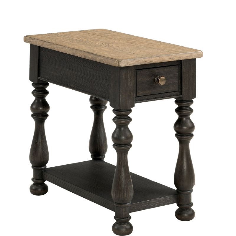 Elbridge End Table with Storage