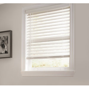 2.5 " Room Darkening Cordless Faux Wood Blind