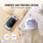 Mini Heat Press Machine Small Portable Heat Transfer Machine Sublimation
