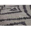 Tapis oriental marocain abstrait 4 x 6
