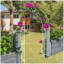 Support en métal pour arche de jardin-1907844128