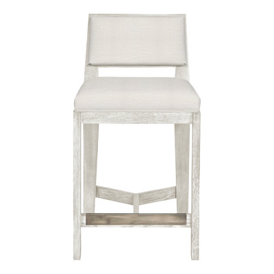Thom Filicia Solid Wood 32.5" Bar Stool