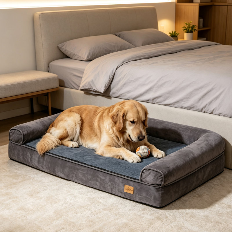 Hundebett Dog Beds Bolster Cushion, 24cm H x 135cm W x 100cm D