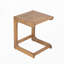 Table d'appoint moderne en bois