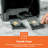 GEEPAS 4 Slice Toaster 6 Browning Levels with 2 Controls, Cancel Function 2 Removable Crumb Trays 1400W-86794885