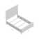 Hinnar Platform Storage Bed