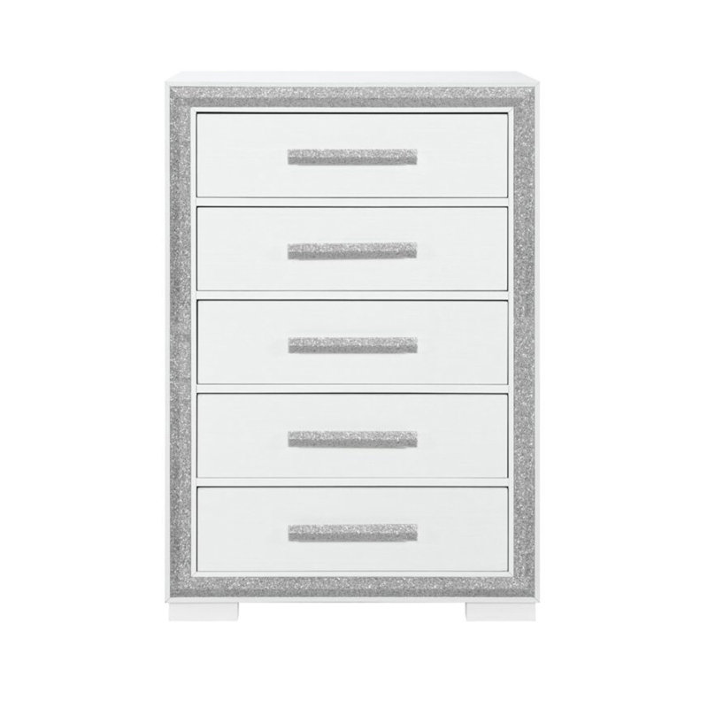 ANNIE CHEST, Silver