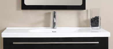 Plateau de meuble-lavabo simple 40 po Fly