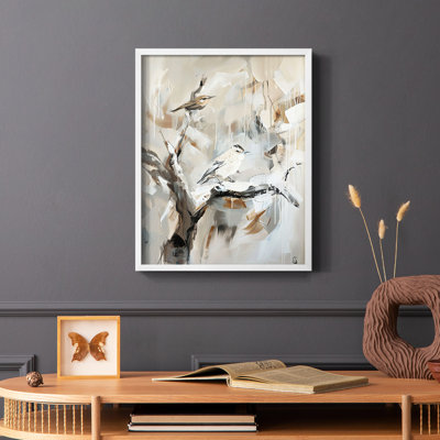 ANIMALS Series XLV III - reproduction encadrée de qualité supérieure - prête à être accrochée - aucun clou requis