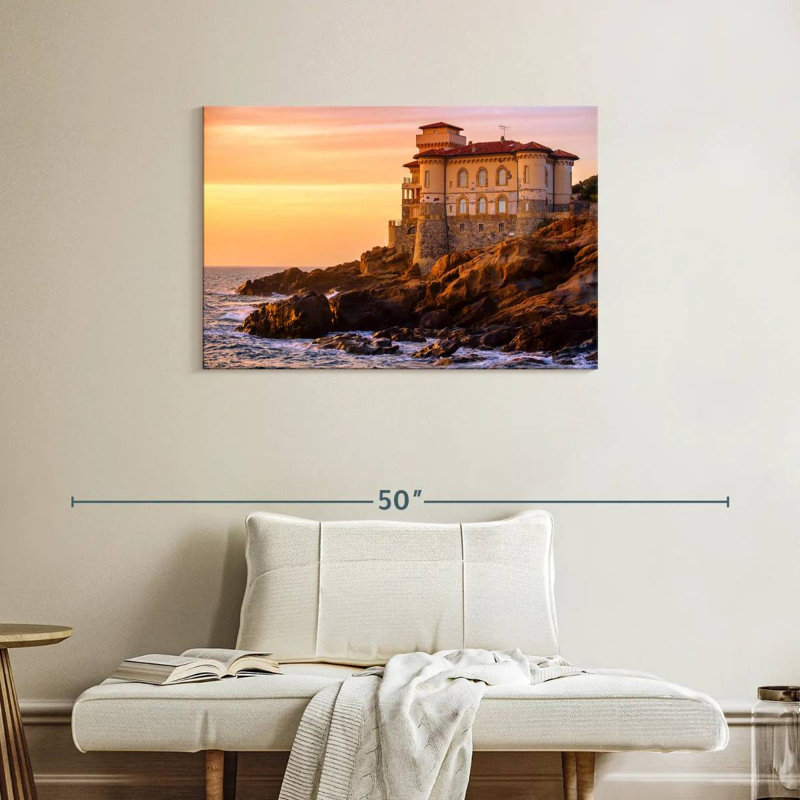 Lilie Boccale Castle, H 24 po x l 36 po