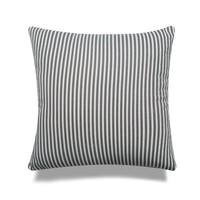 Michael Penny Ticking Pillow Cover & Insert