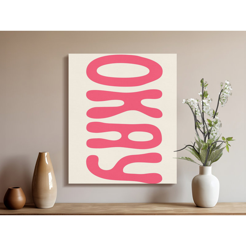 Crass Wrapped Canvas Print Set, 8x10