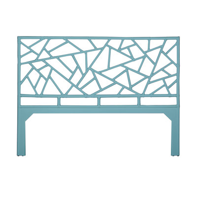 Tiffany Wicker/Rattan Open-Frame Headboard
