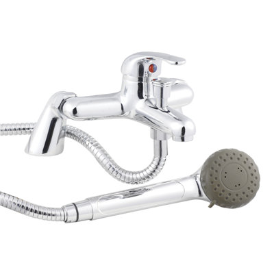 1 Handle Bathroom Bath Shower Mixer with Diverter and Handshower Included