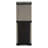 Steel Step On Kitchen Trash Can - 9.5 Gallons