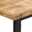 Declue Rectangular Metal Outdoor Dining Table , 110cm cm W 55cm cm D