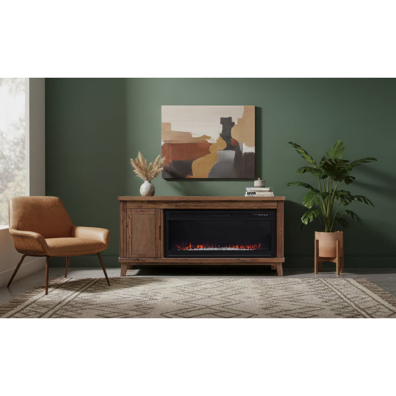 Oakcrest Fireplace Cabinet