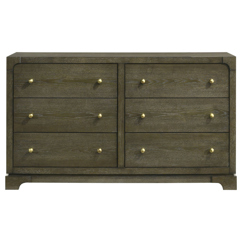 Commode 6 tiroirs Sundance