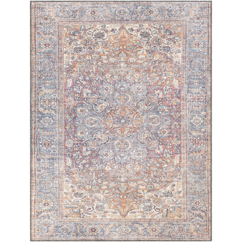 Chavarria Oriental Indoor Rug, Rectangle 8'10" x 12'