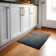 Premium Machine Washable Cerrito AMF569 Gray Rug