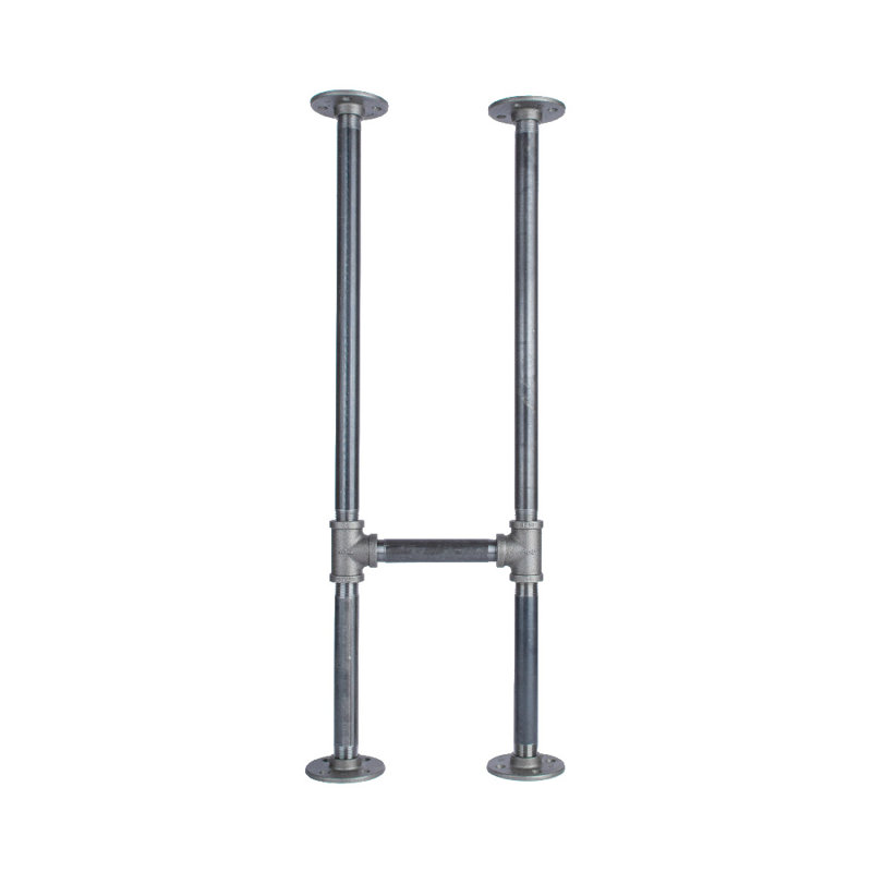 Isak Iron and Steel Table Leg