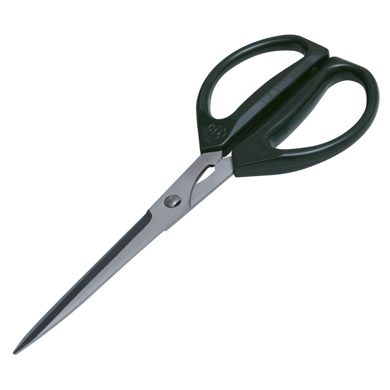 JOYCE CHEN® 8-In. Deluxe Unlimited Ambidextrous Kitchen Scissors With Ergonomic Dark Olive Handles