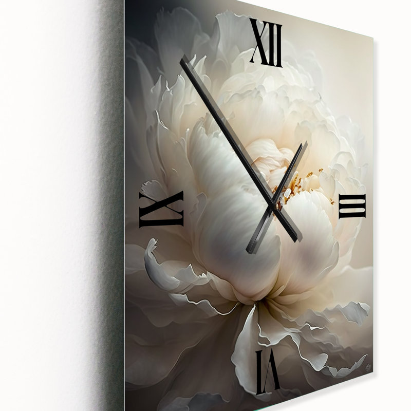 Horloge murale Jasyra, H 32 po x l 24 po x P 1 po