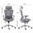 High Back Mesh Office Chair With Adjustable Lumbar Support And Breathable Comfort For Enhanced Ergonomics And Productivity