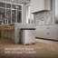 82-Liter Stainless Steel Dual-Bin Step Trash Can-1359391577