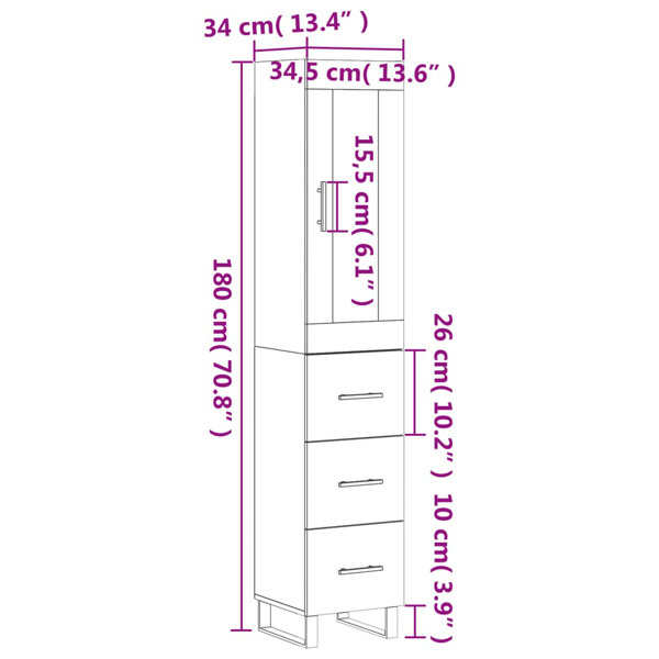 Product Dimensions