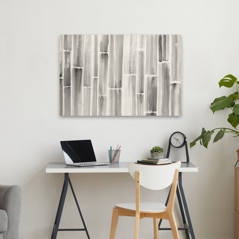 Asian Bamboo - Bamboo Pattern, 24" H x 36" W