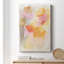 «Warm Petals I» sur toile-976532319