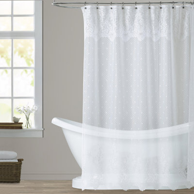 Rideau de douche simple Celise