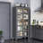 65" Kitchen Pantry Storage Cabinet
