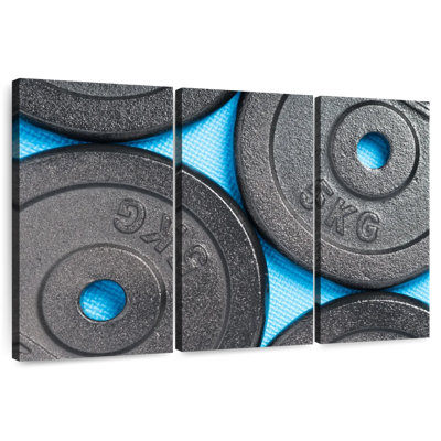 Plaques de poids Sirci 5 kg