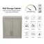 Armoire de salle de bain murale H 26 "avec tablette réglable Coster-396684361-355966898