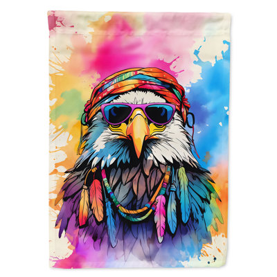 Drapeau de maison hippie