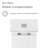 Concorde One-Piece 12" Rough-in 1.1/1.6 GPF Dual Top Flush Square Toilet in Glossy White-1982268218-1982268222