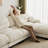 Compression Modular Chenille Sofas, Modern 4 Seater For Home