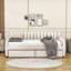 Lit de jour simple avec couchette Quinnesec-212472079