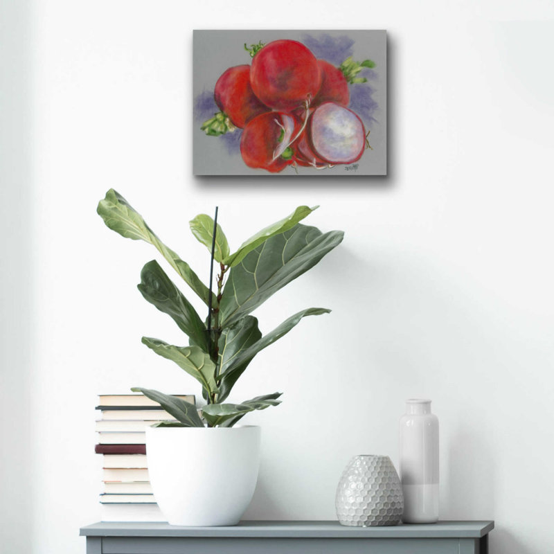 Bunches par Barbara Keith - impression non encadrée, H 12 po x l 16 po x P 0,13 po