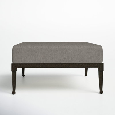 Wiltshire Metal Outdoor Ottoman