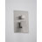 Ceiling Mounted Shower System Combo Set with Handheld and 16"Shower head-129589919