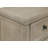 Aceves 7-Drawer Solid Wood Dresser, Pewter