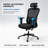 Breathable Mesh Back Ergonomic Office Chair With Headrest-2071539128-2048876582