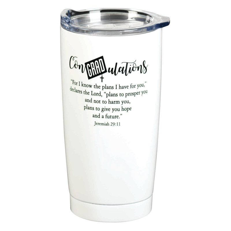 Dicksons Inc 20oz. Double Wall Insulated Stainless Steel Travel Tumbler