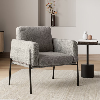 Fauteuil d'appoint Weston, kaki foncé Weston