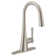 Moen Kurv Single Handle Pulldown Kitchen Faucet with Power Clean Technology