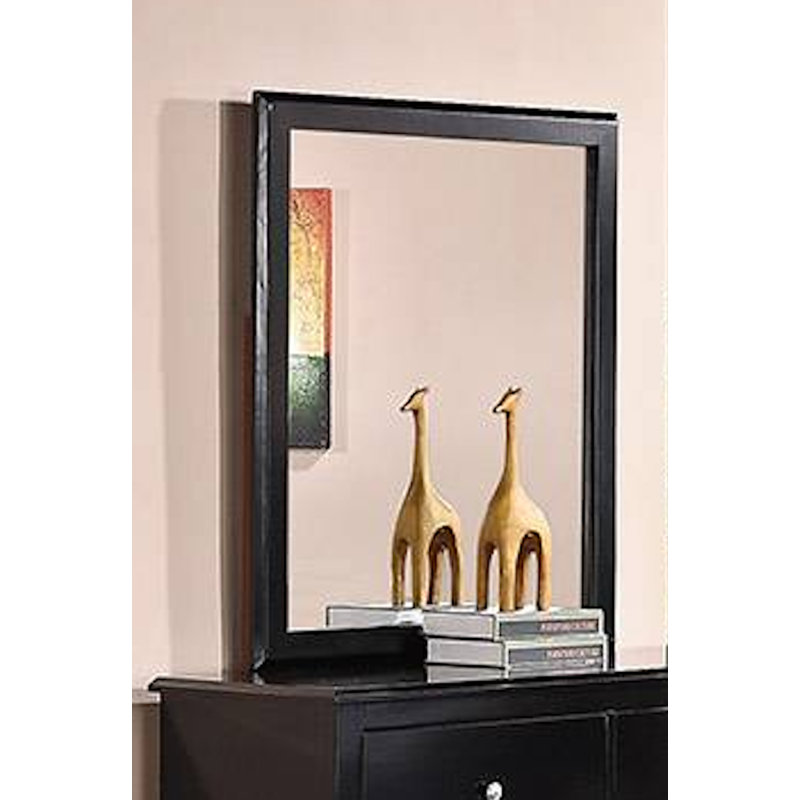 Miroir Aiydan, Noir